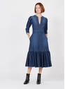 PINKO AZZURRO-DENIM SBIADITO Blau