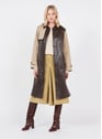 PINKO MARRONE/BEIGE Braun