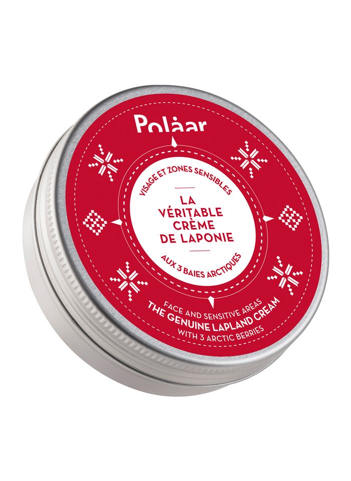 POLAAR La Véritable Crème de Laponie - Creme für Gesicht  empfindliche Hautstellen mit 3 arktischen Beeren 