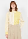 POLO RALPH LAUREN WHITE- YELLOW MULTI Gelb