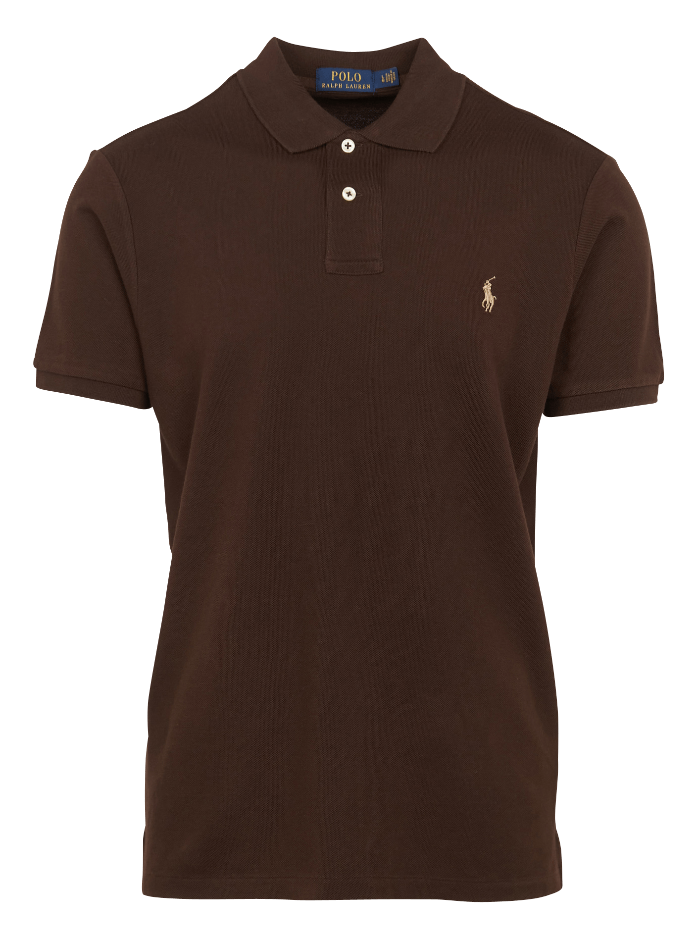 Poloshirt Aus Baumwoll-piqué, Slim Fit 