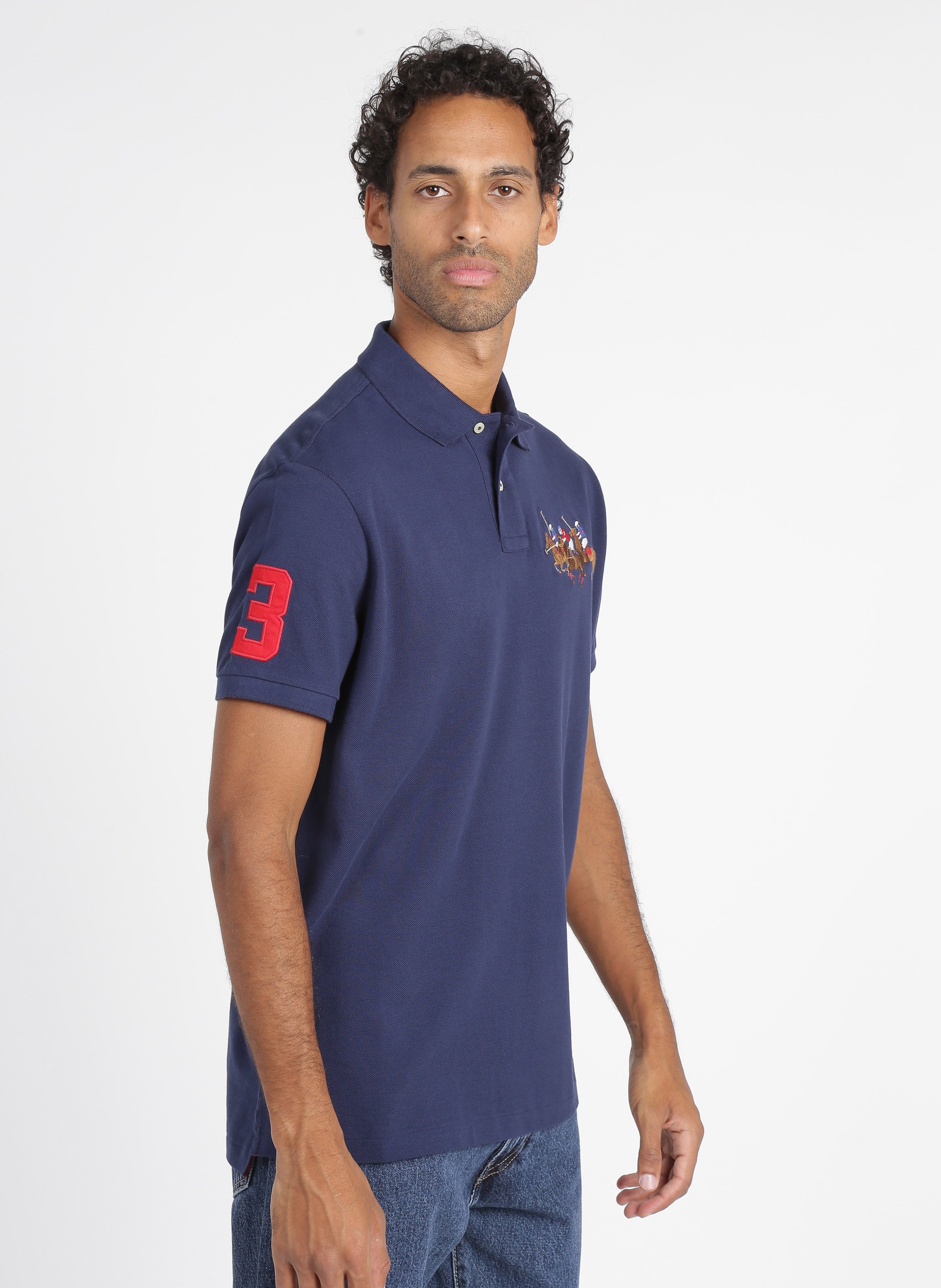 ralph lauren newport navy shirt