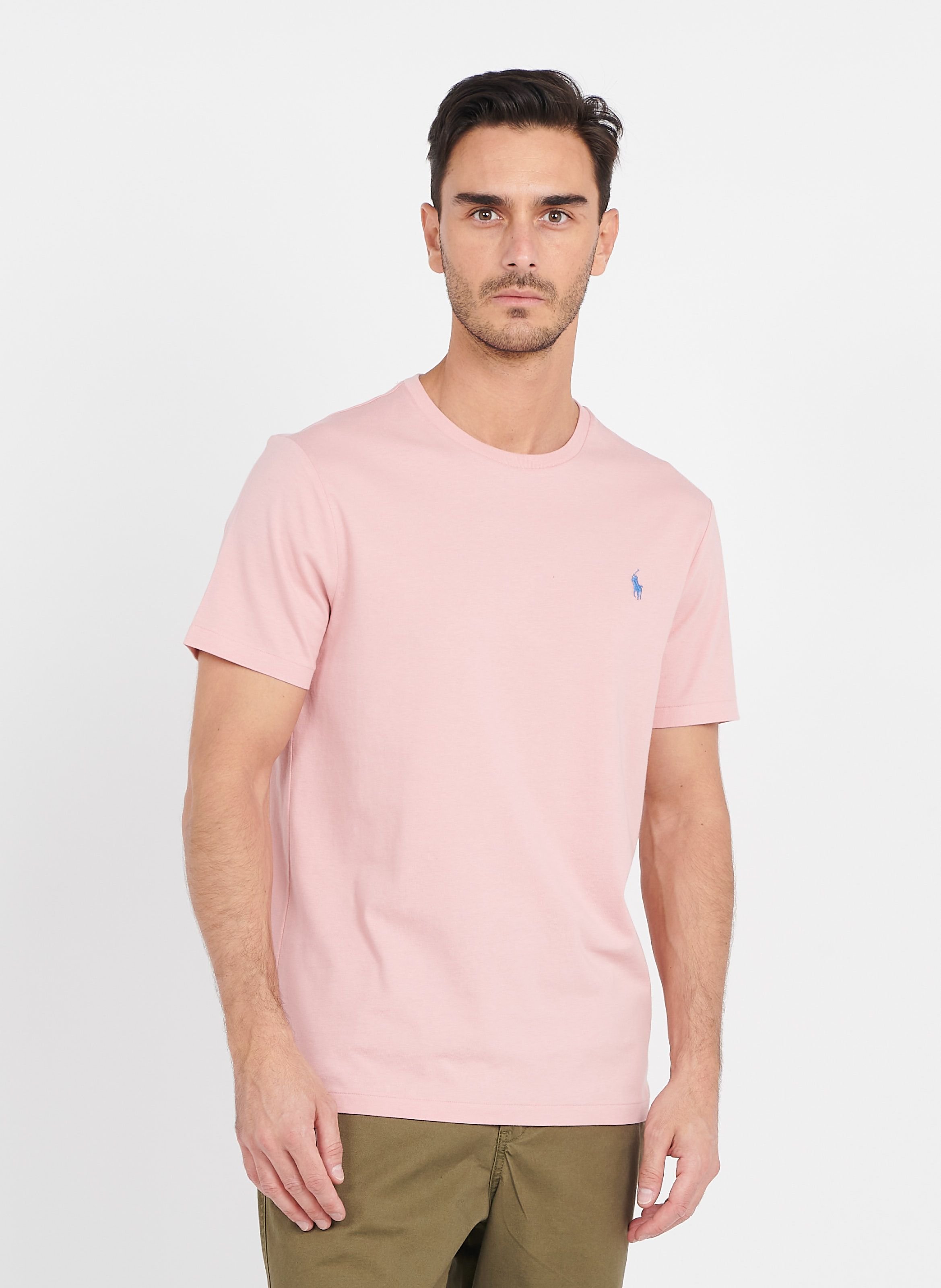 polo ralph lauren t shirt rosa