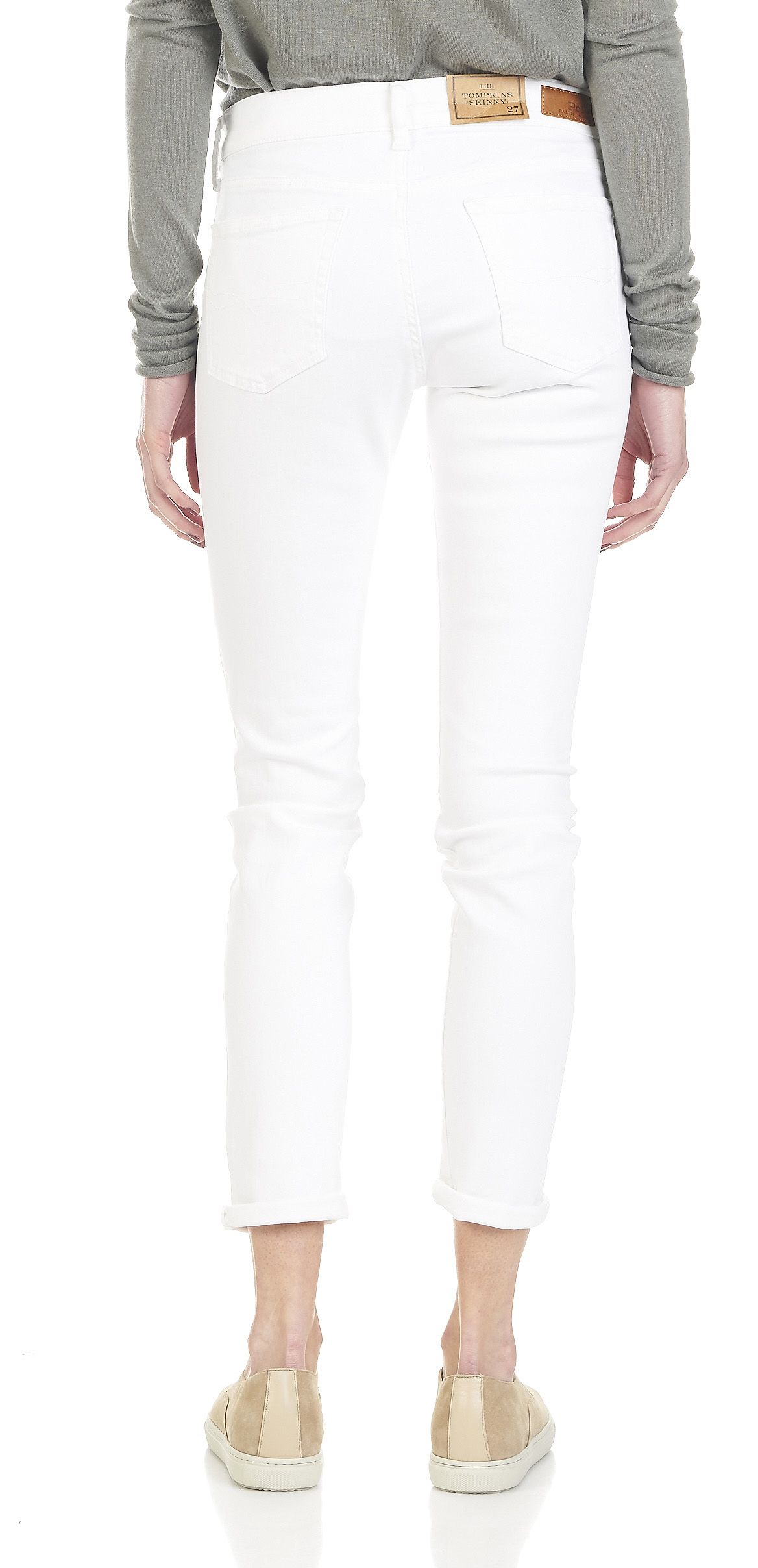 ralph lauren white jeans womens