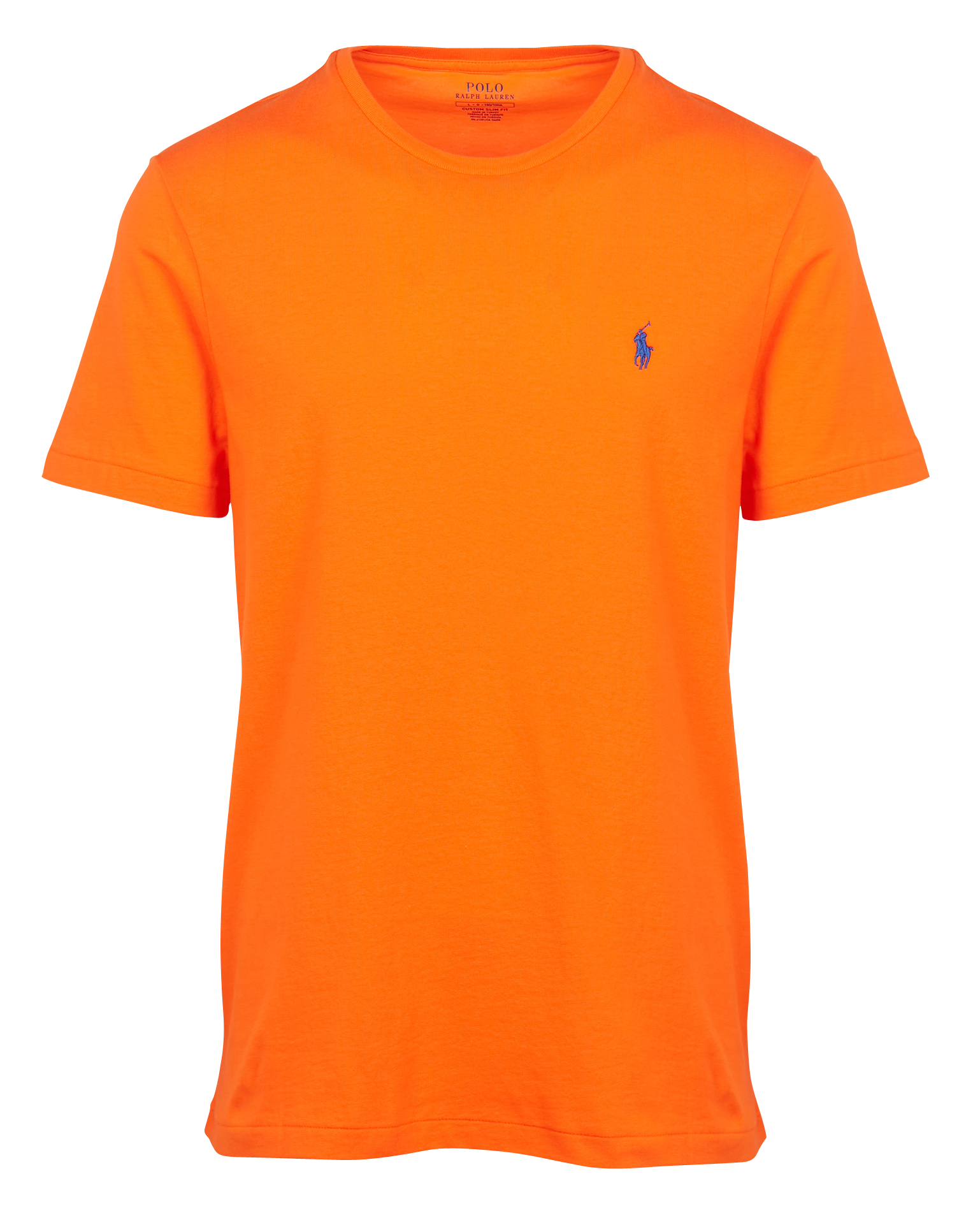 ralph lauren t shirt orange