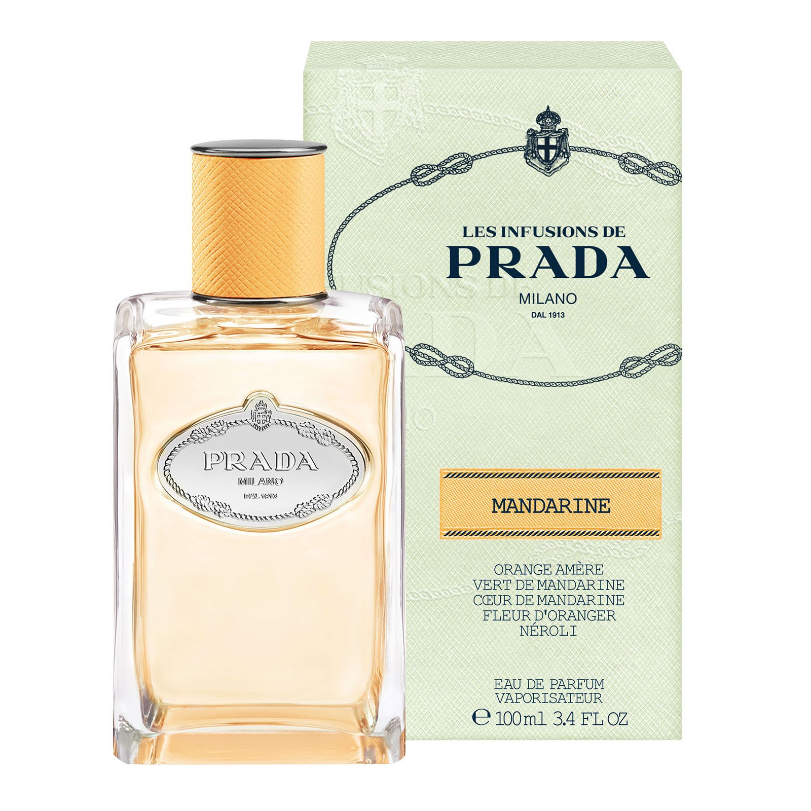 prada infusion mandarine eau de parfum