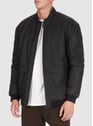RAINS BLACK Schwarz