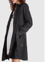 RAINS BLACK Schwarz