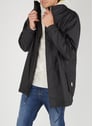 RAINS BLACK Schwarz