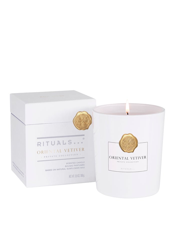 Neue Herbst Winter Kollektion 2021 2022 Oriental Vetiver Duftkerze Rituals Printemps Beauty Place Des Tendances