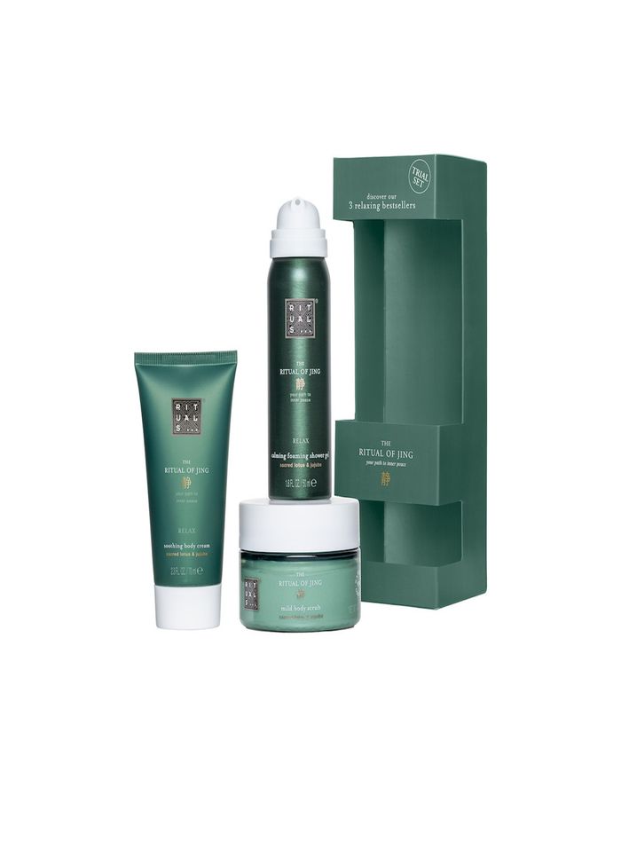 Soldes d'hiver THE RITUAL OF JING - BERUHIGENDES REISESET RITUALS -  PRINTEMPS BEAUTY