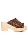 SABOTS YOUYOU LEOPARD Braun