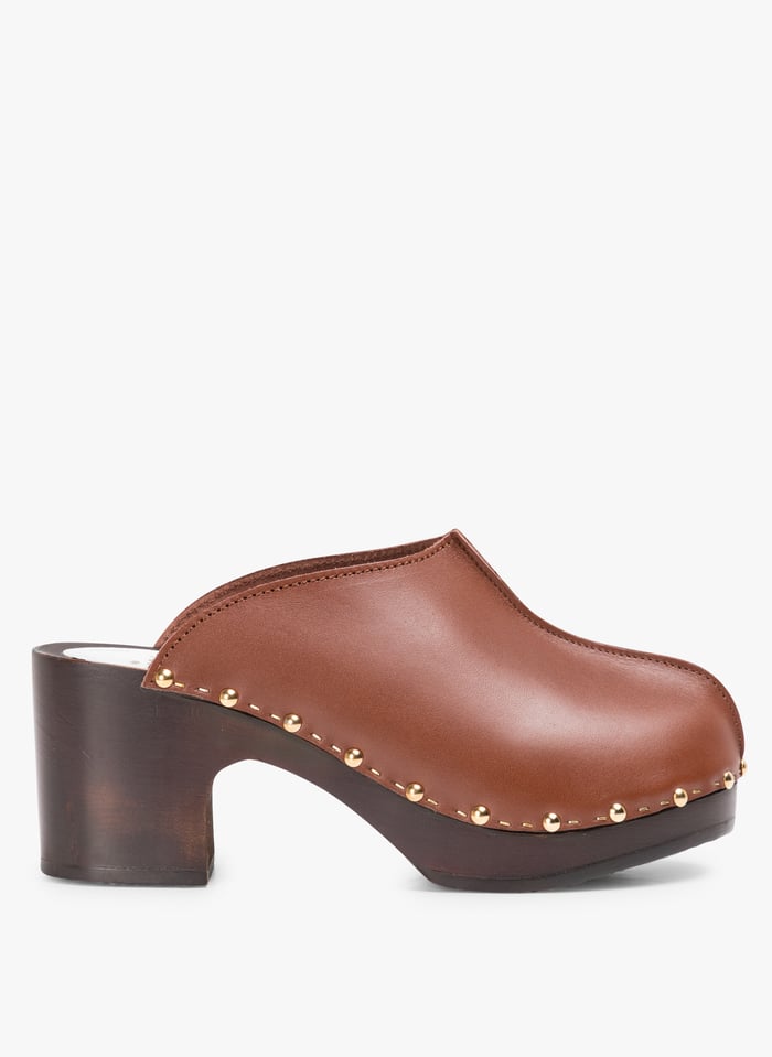 Leder-clogs Havana Sabots Youyou - Damen | Place des Tendances