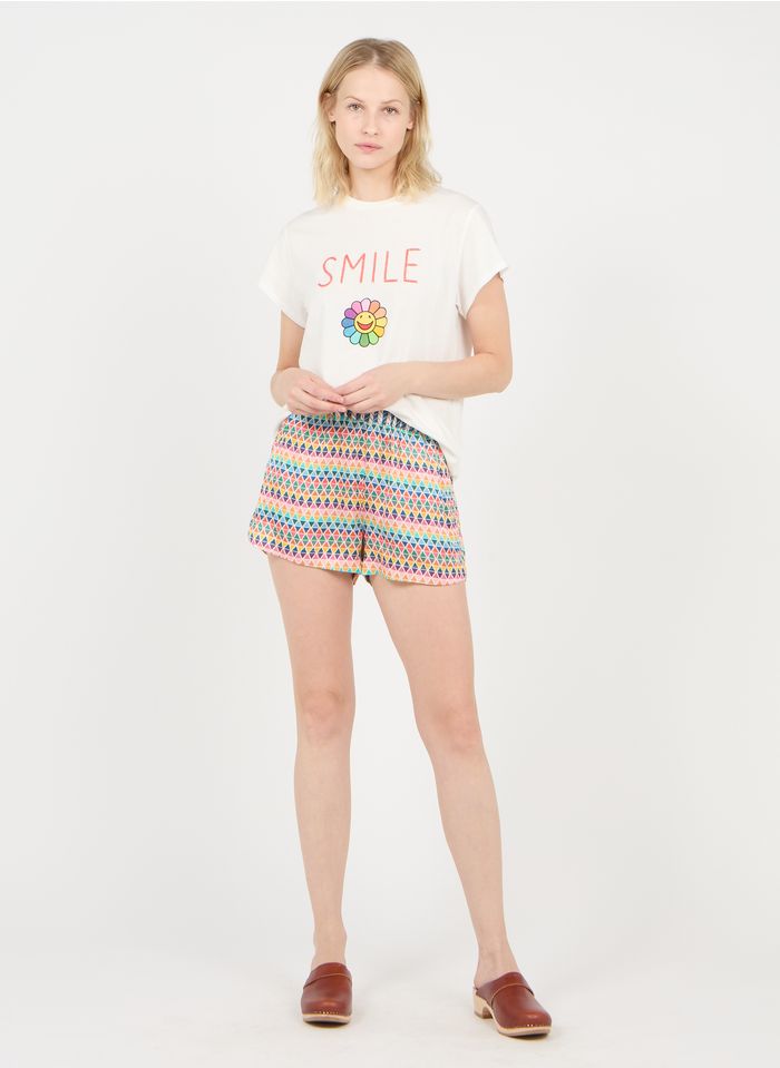 SACK S Bedruckte Shorts in Mehrfarbig