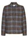 SAMSOE SAMSOE GREY MEL CH. Grau