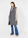SAMSOE SAMSOE DARK GREY MEL. Grau