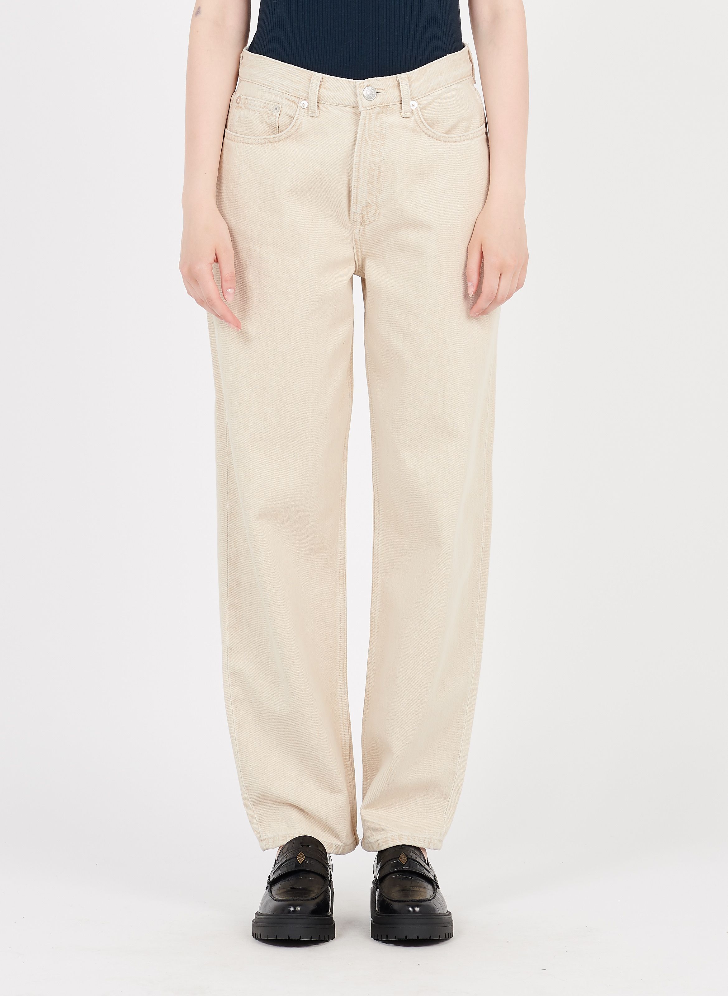 mom jean khaki pants