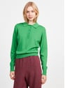 SAMSOE SAMSOE Vibrant Green Grun