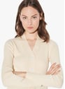SANDRO ECRU Beige