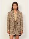 SANDRO Marron - beige Braun