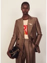 SANDRO Marron / Noir Braun