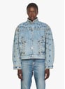 SANDRO BLEU JEAN Blau