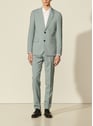 SANDRO Orage Grau