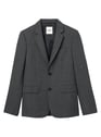 SANDRO Gris chine Grau