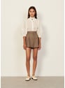 SANDRO TAUPE Beige
