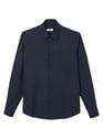 SANDRO Marine Blau