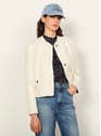 SANDRO ECRU Beige