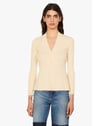 SANDRO Vanille Beige