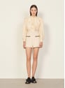 SANDRO ECRU Beige