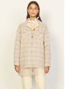 SANDRO ECRU Beige
