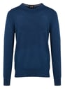 SCOTCH AND SODA Americana Blue Melange Blau