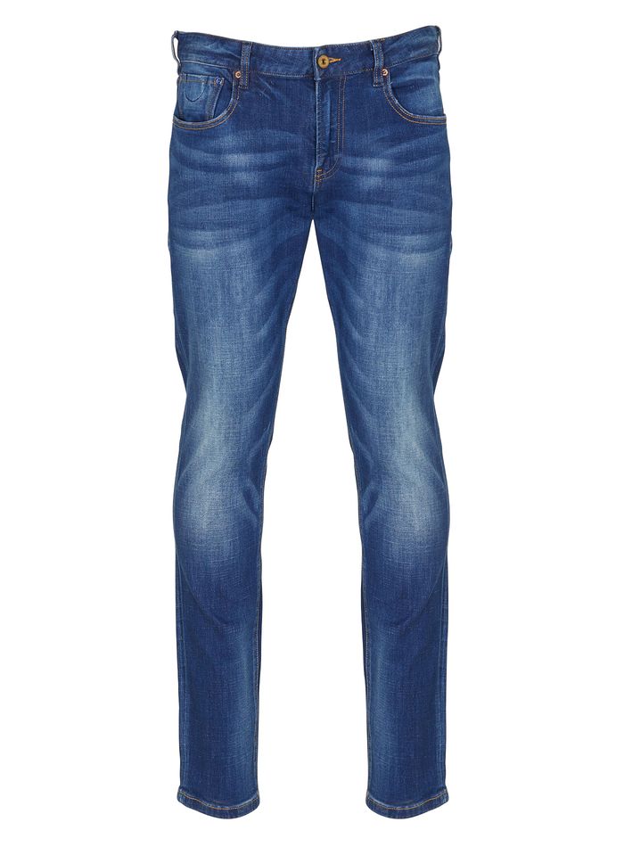 SCOTCH AND SODA Skinny Stretch-Jeans in Bleached Jeans