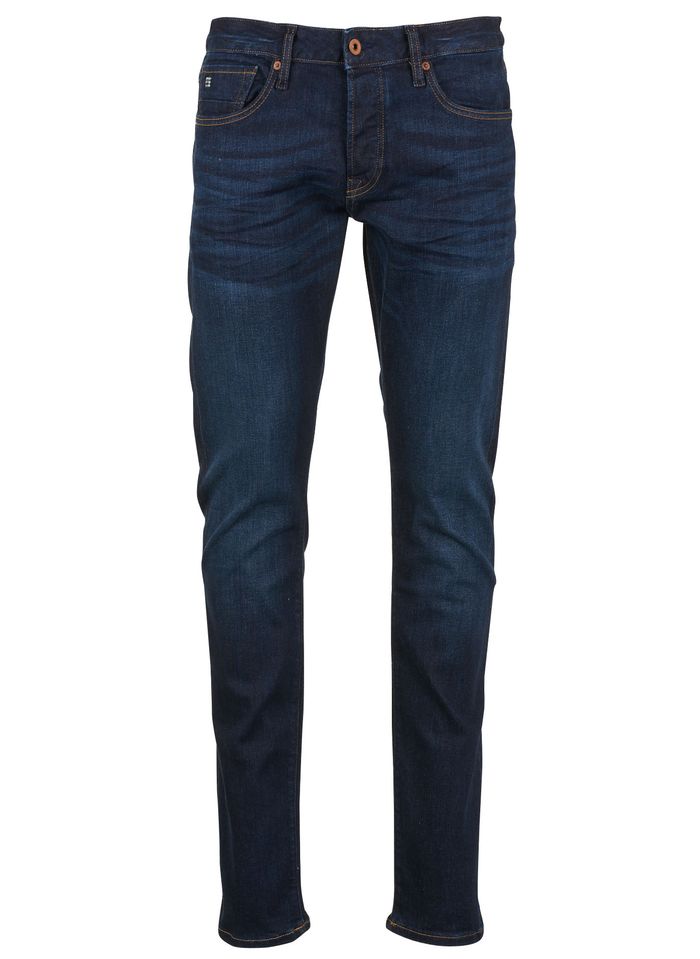 SCOTCH AND SODA Slim-Fit - Stretch-Jeans in Jeans ohne Waschung