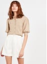 SCOTCH AND SODA Off White Weiß