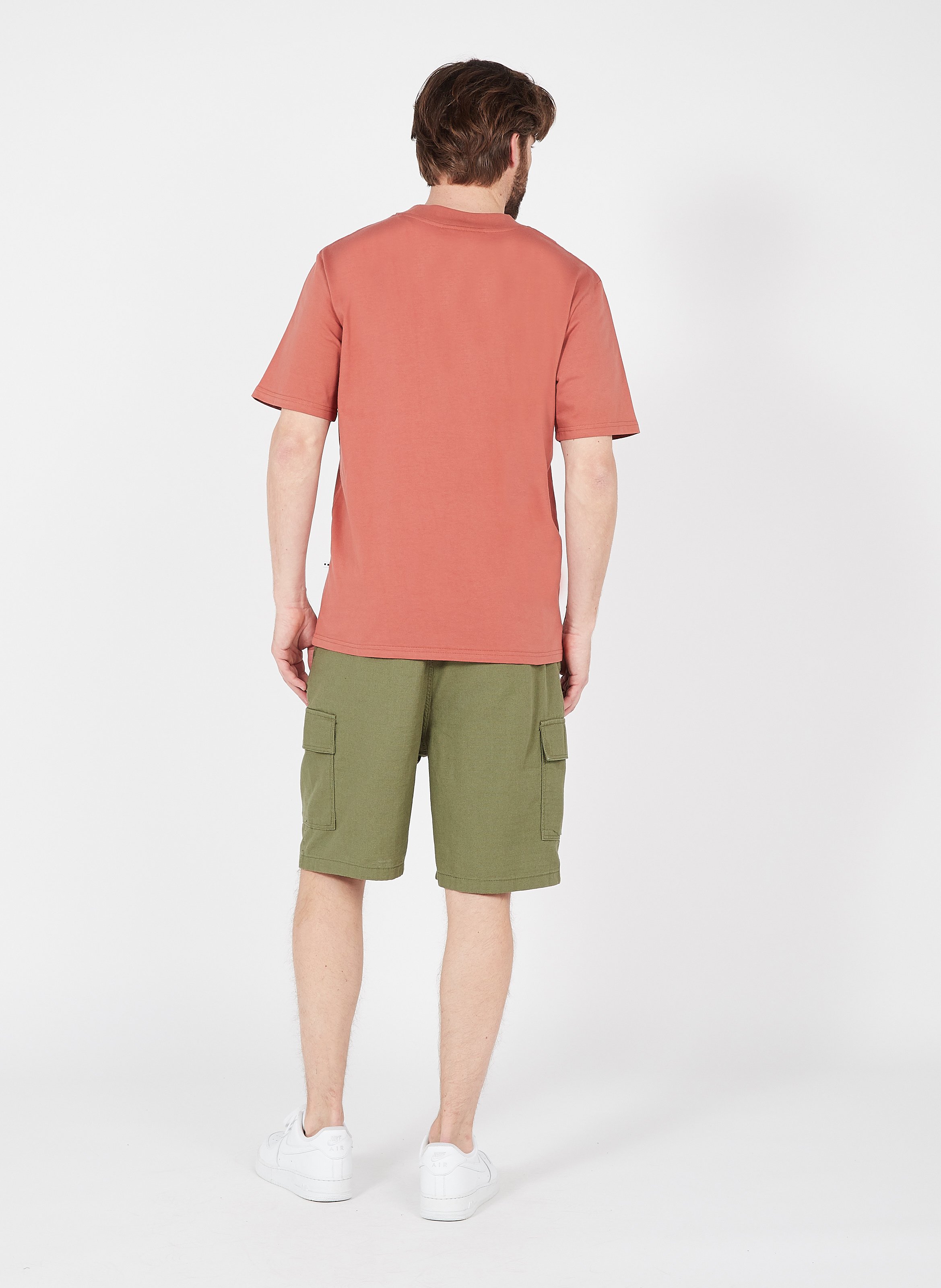 Rundhals-t-shirt Aus Bio-baumwolle 