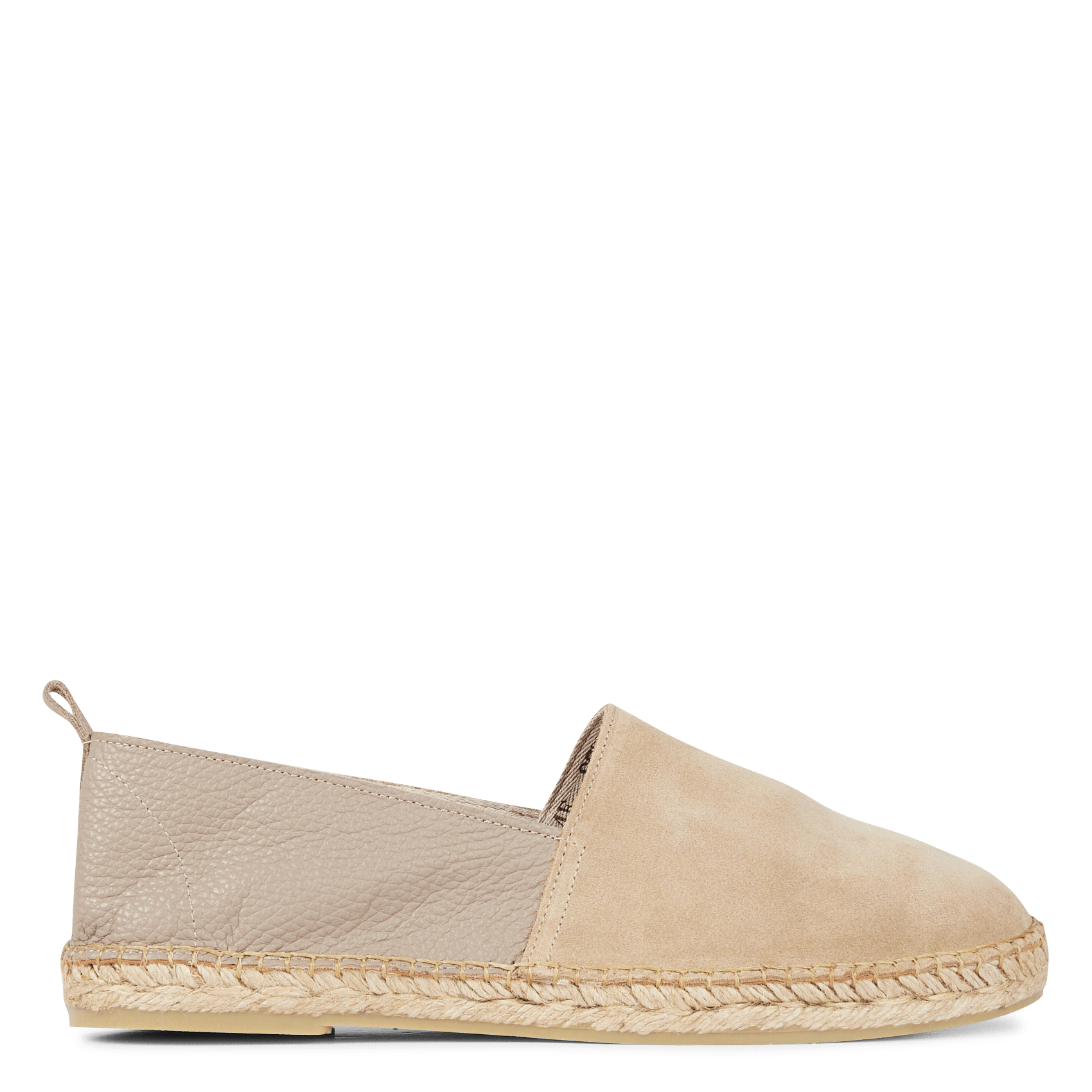 espadrilles beige leder