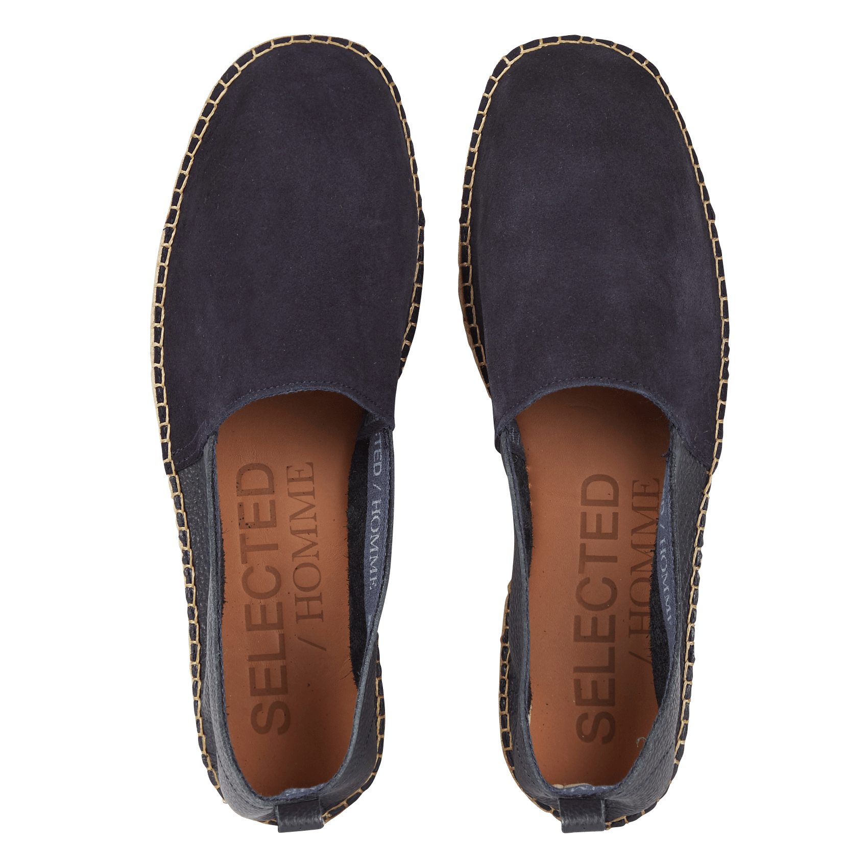 espadrilles leder blau