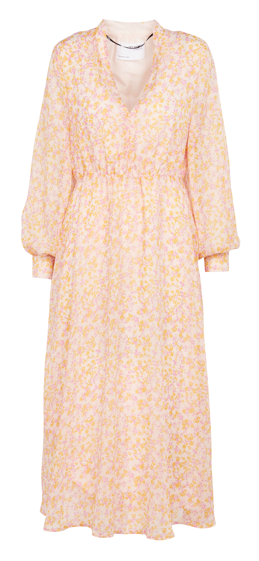 maxikleid mauve