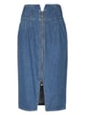 SINEQUANONE BLEU BRUT Bleached Jeans