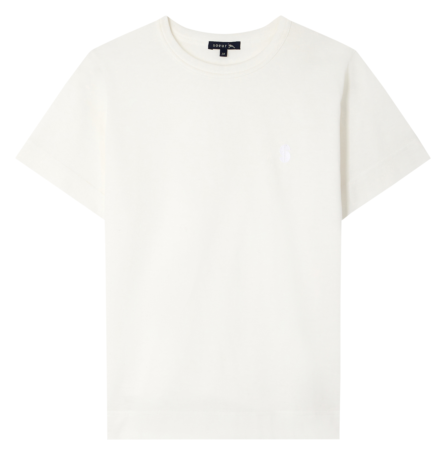 DAMEN Hemden & T-Shirts Basisch NoName T-Shirt Rabatt 65 % Weiß L 