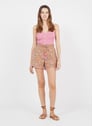LOUISE MISHA khaki multi flowers Khaki