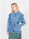 SUNCOO BLEU JEANS Jeans ohne Waschung