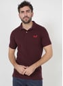 SUPERDRY Deepest Burgundy Grit Rot