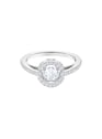 SWAROVSKI CZWH/RHS Silber