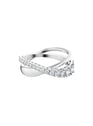 SWAROVSKI CZ White Weiß