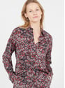 THE KOOPLES BLACK - RED Schwarz